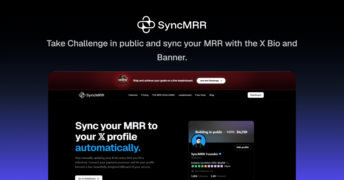 SyncMRR